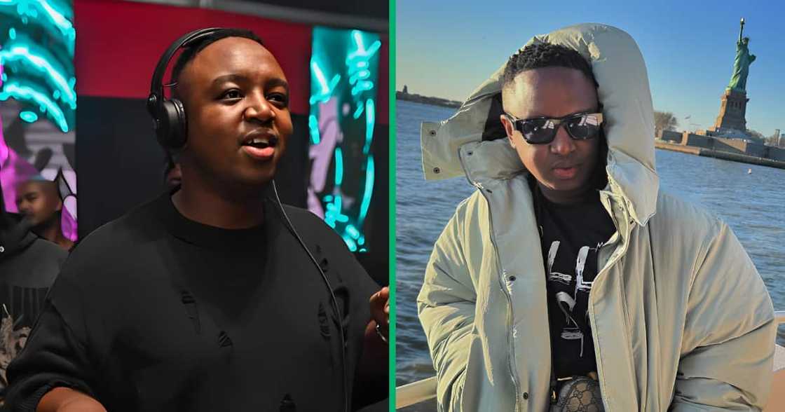 Dj Shimza turned 35 on Wednesday, 15 May 2024