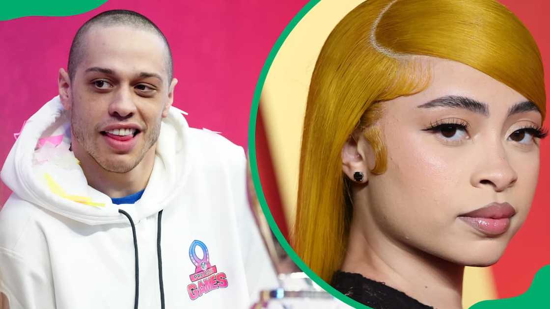 Pete Davidson and Ice Spice Pete Davidson and Ice Spice
