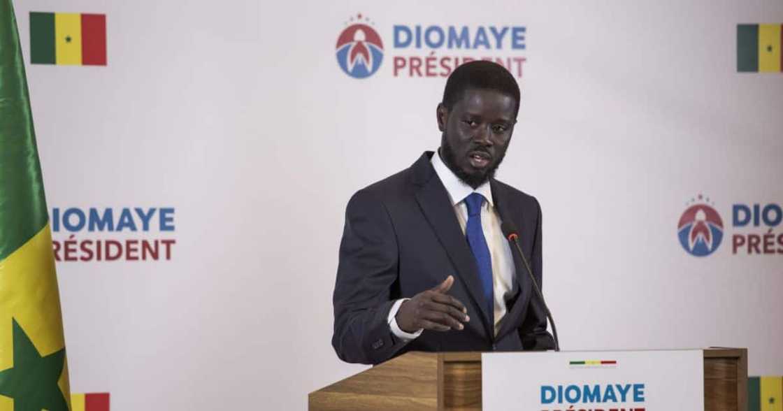 Senegal's Bassirou Diomaye Faye from prison to become Africa's youngest elected president Senegal's Bassirou Diomaye Faye from prison to become Africa's youngest elected president
