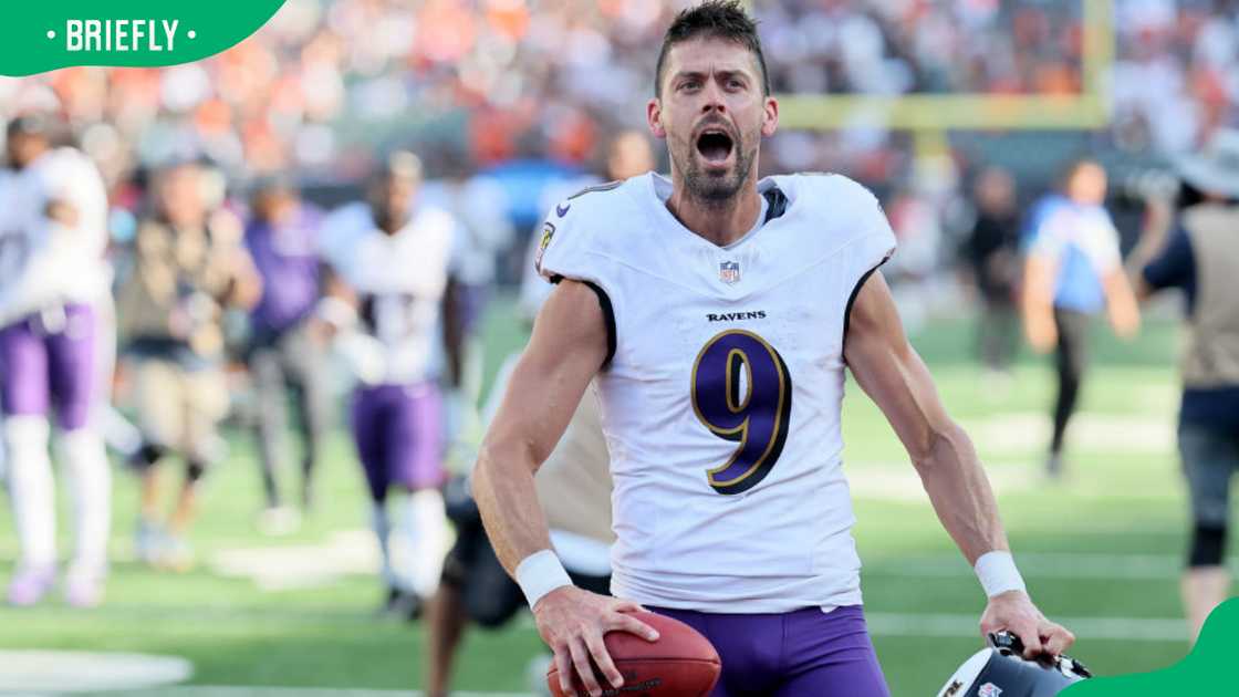 Justin Tucker's record field goal Justin Tucker's record field goal