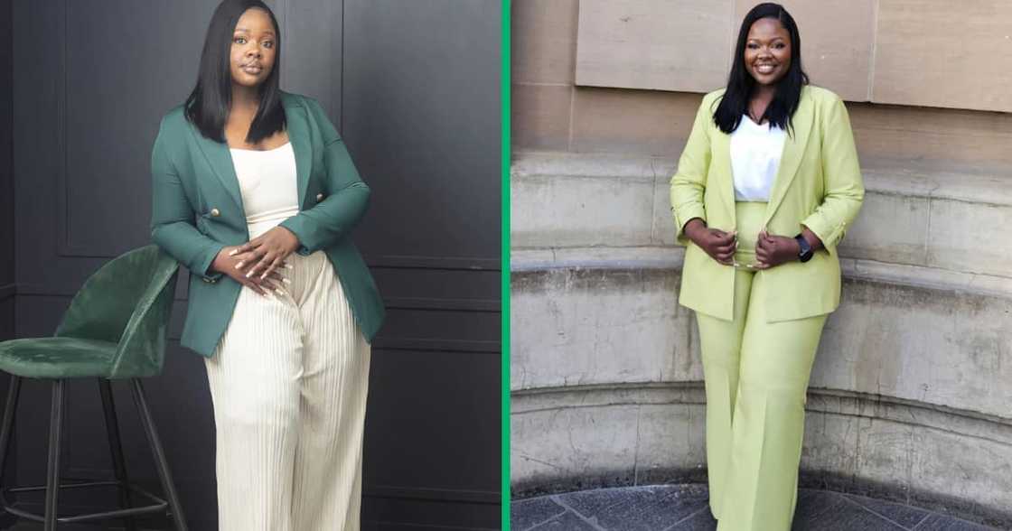 The Johannesburg woman is happy to be an attorney at law The Johannesburg woman is happy to be an attorney at law