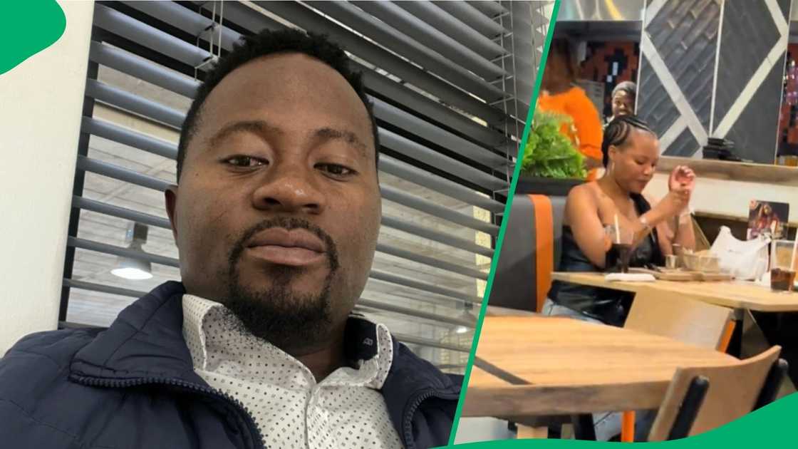 TikTok users teased a guy after being scared to approach a woman he liked TikTok users teased a guy after being scared to approach a woman he liked