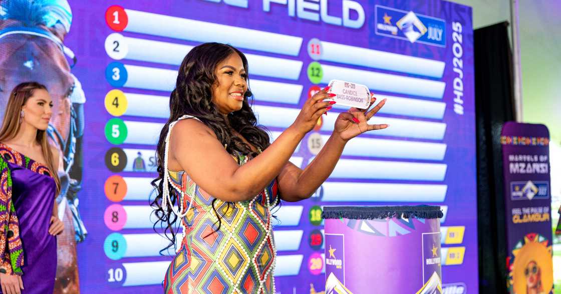 Candice Bass-Robinson, who became the first lady trainer to lift a July trophy Candice Bass-Robinson, who became the first lady trainer to lift a July trophy