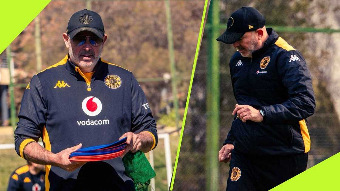 Kaizer Chiefs coach Nasreddine Nabi persuaded to sign some top players in January. Kaizer Chiefs coach Nasreddine Nabi persuaded to sign some top players in January.