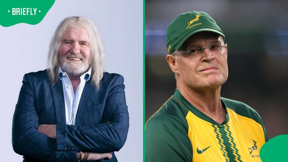 Leon Schuster slams Rassie Erasmus after Springboks' defeat to Australia Leon Schuster slams Rassie Erasmus after Springboks' defeat to Australia