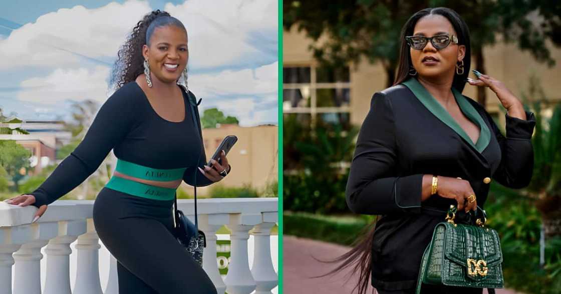 Shauwn Mkhize talked about her alleged fraud case. Shauwn Mkhize talked about her alleged fraud case.