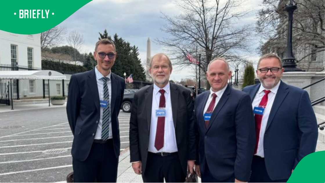 Members of AfriForum and Solidarity in the United States of America Members of AfriForum and Solidarity in the United States of America