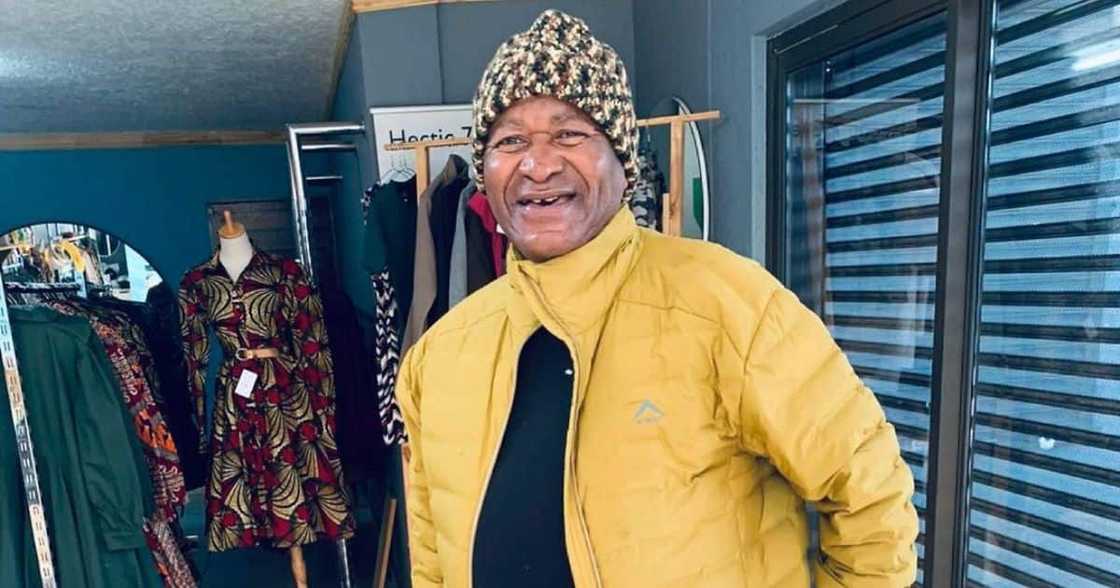 Vusi Thanda asked Mzansi for rent money Vusi Thanda asked Mzansi for rent money