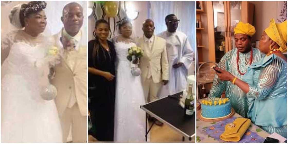 Love, Africa latest news, Nigeria latest news, love knows no age, true love, first-time marriage Love, Africa latest news, Nigeria latest news, love knows no age, true love, first-time marriage