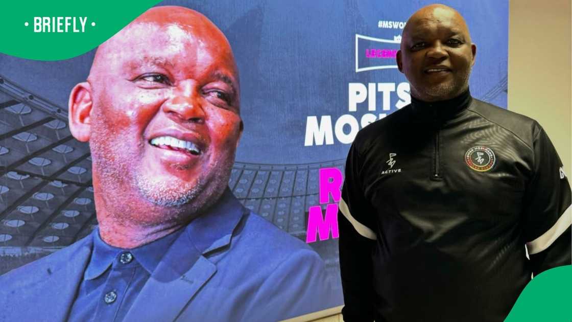 Pitso Mosimane has guided Esteghlal to 11th in the Iran Pro League. Pitso Mosimane has guided Esteghlal to 11th in the Iran Pro League.
