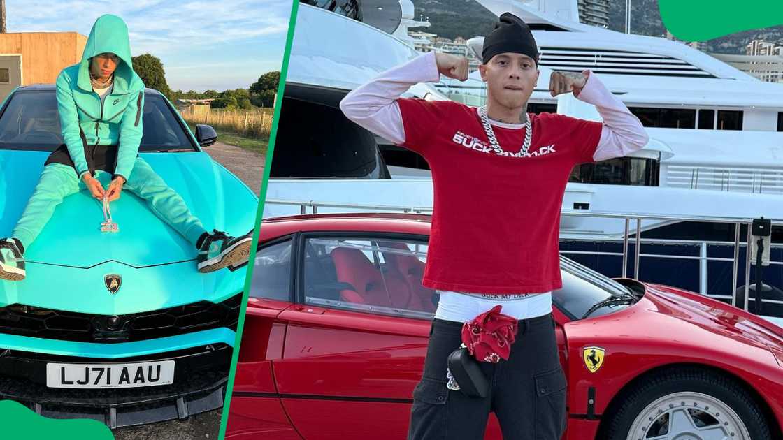 Central Cee's cars Central Cee's cars