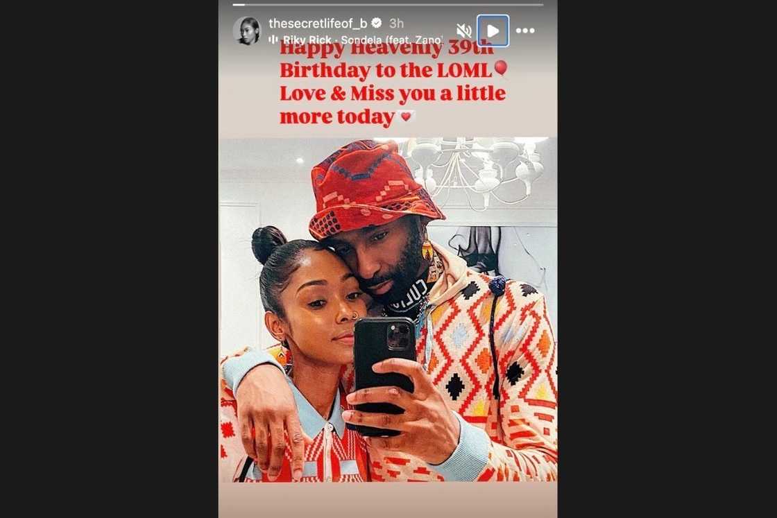 Riky Rick's partner celebrated his birthday Riky Rick's partner celebrated his birthday
