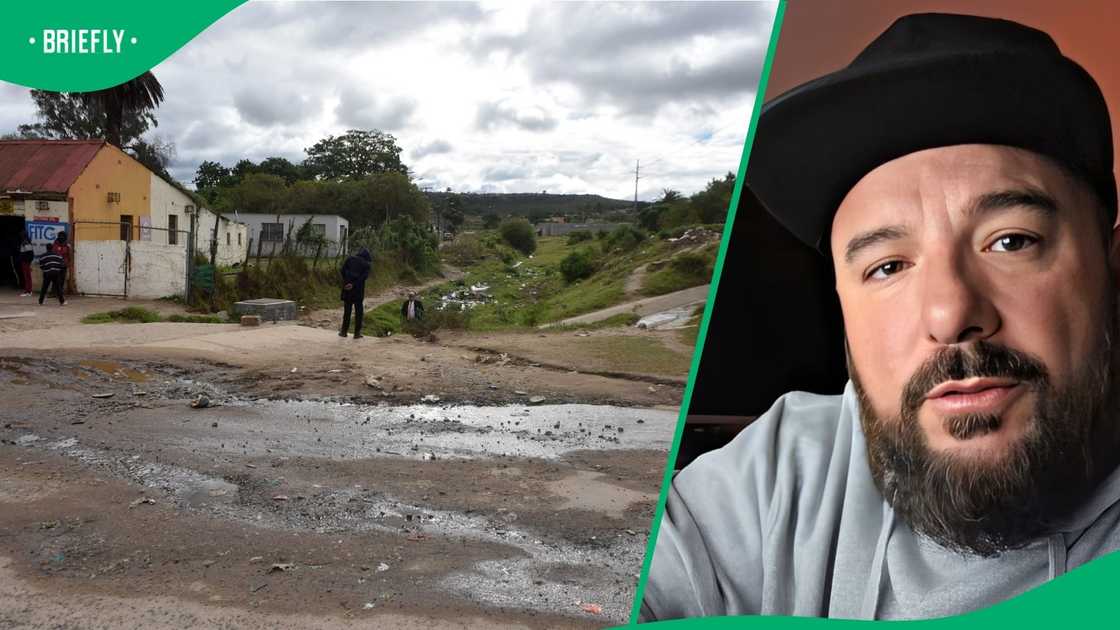 A man alleged who was responsible for Grahamstown's downfall.