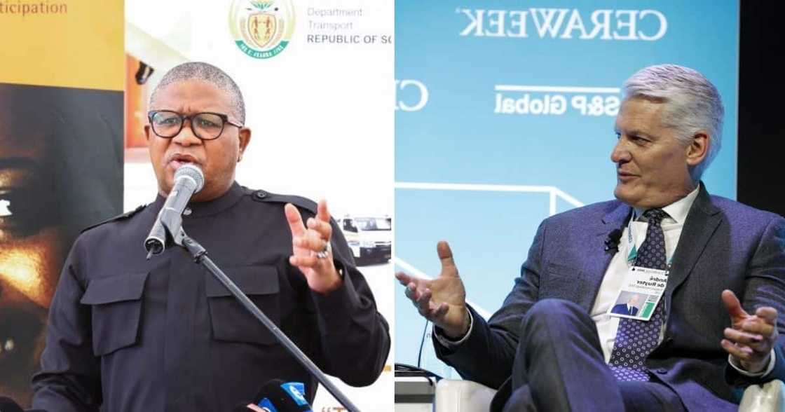 Filike Mbalula refutes claims that the ANC is targeting André de Ruyter