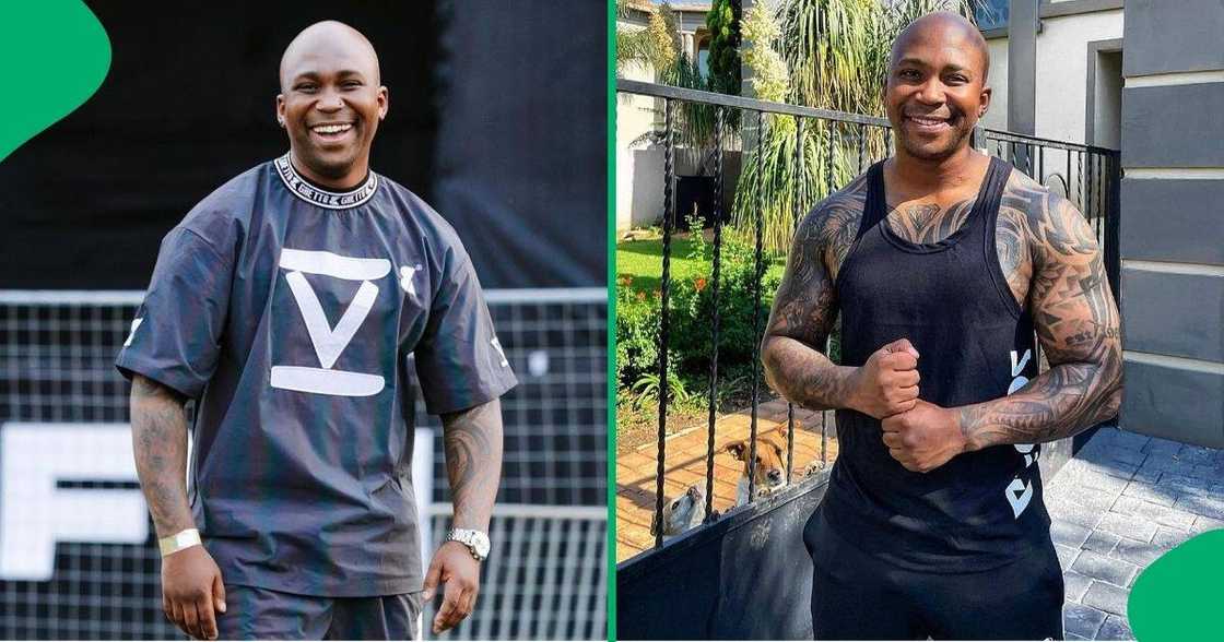 NaakMusiQ shared a video with his dad NaakMusiQ shared a video with his dad