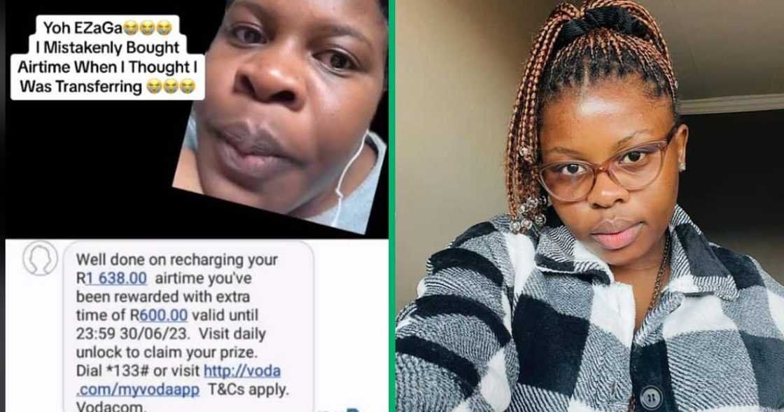 Woman mistakenly buys R 1 638 airtime Woman mistakenly buys R 1 638 airtime
