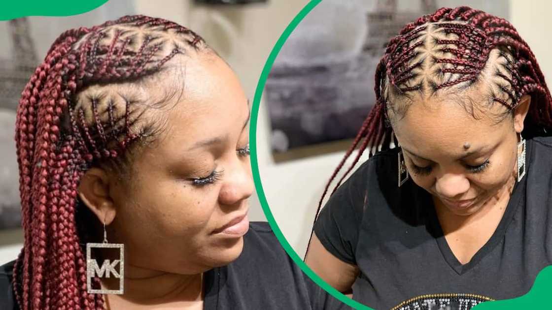 Tribal Braid with Curls Tribal Braid with Curls