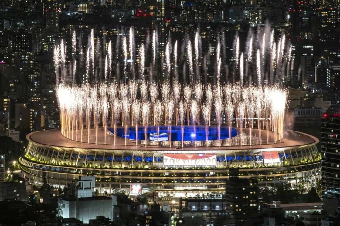 Tokyo 2020 was held a year later than planned because of the pandemic Tokyo 2020 was held a year later than planned because of the pandemic