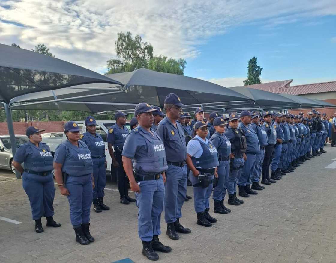 The South African Police Service won its court case against businessman Calvin Mathibeli