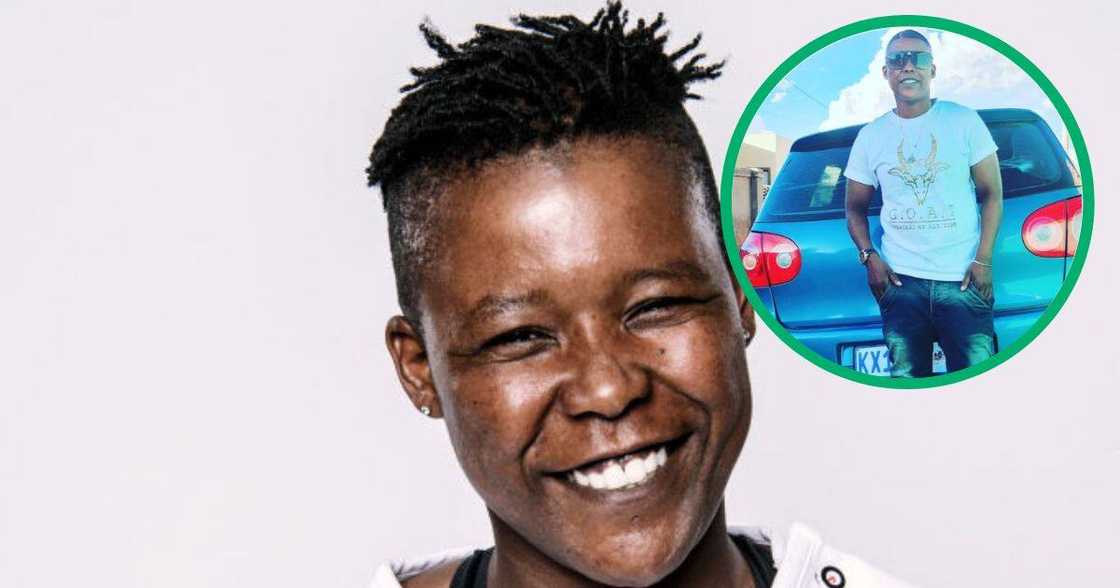 Portia Modise gets hijacked Portia Modise gets hijacked