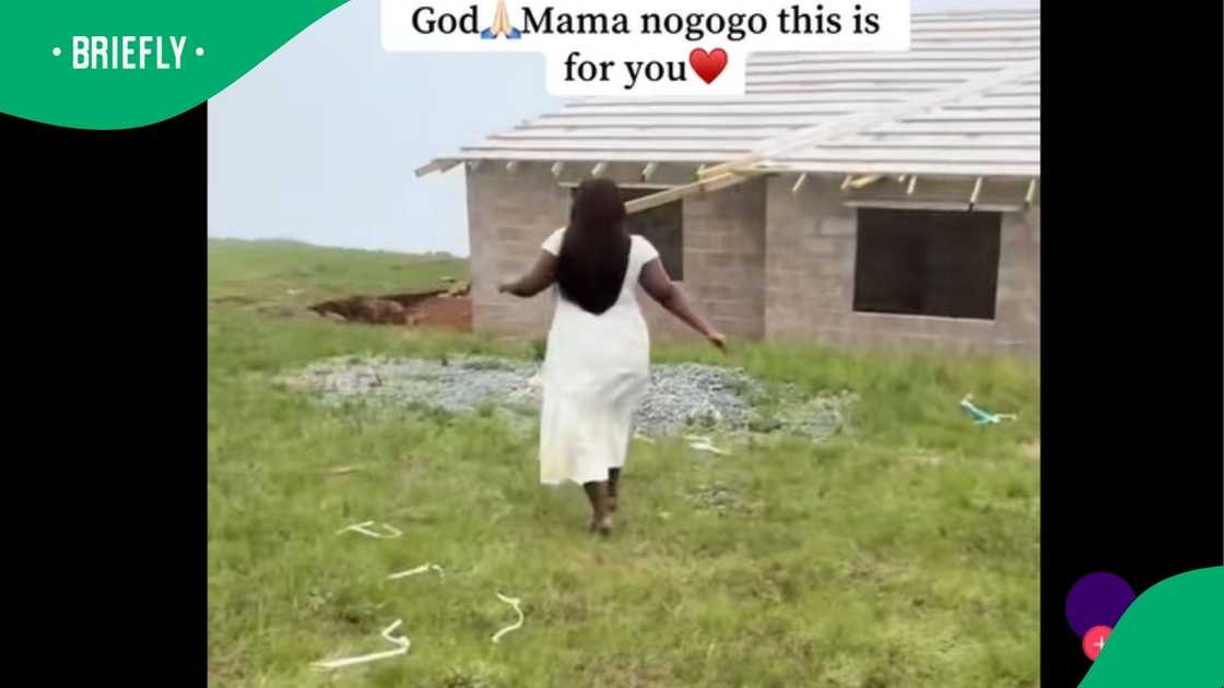 A young woman went viral on TikTok.