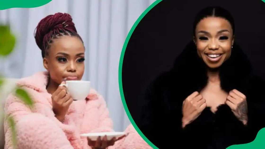 Ntando Duma's siblings Ntando Duma's siblings