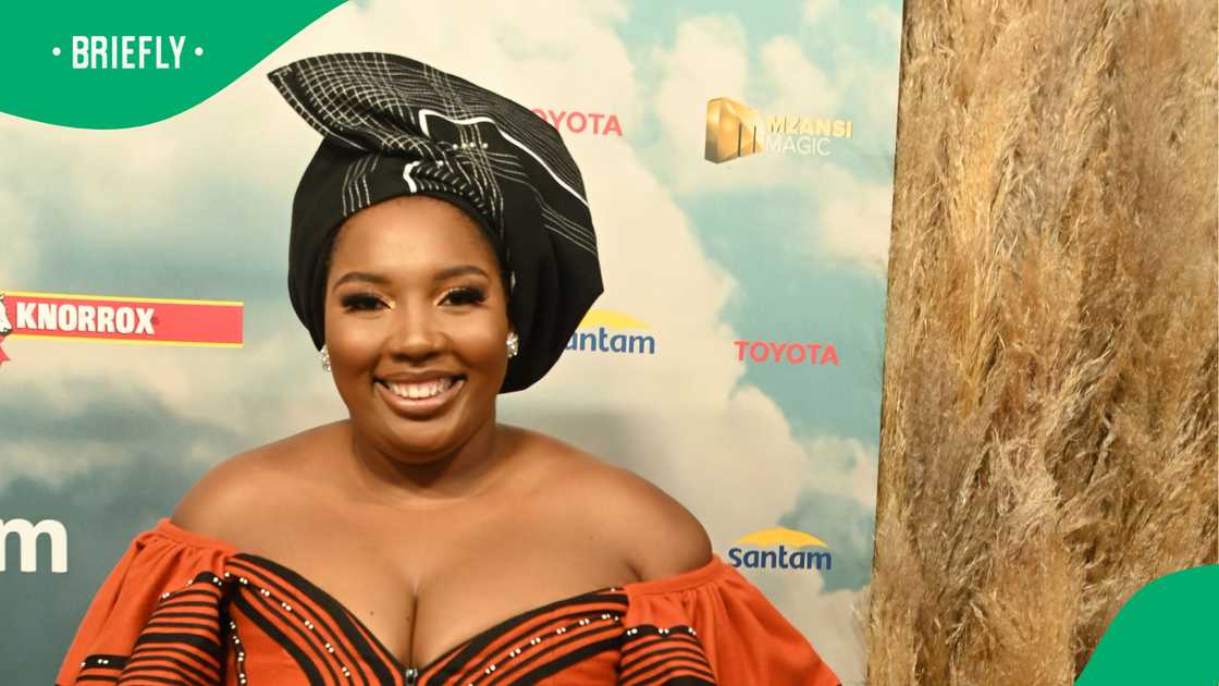 LaConco recently showed off her perfect hourglass figure