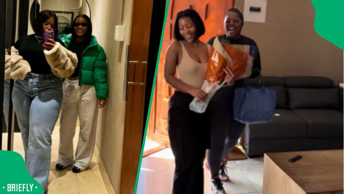 Siblings go above and beyond, throwing a surprise birthday party for their brother's girlfriend Siblings go above and beyond, throwing a surprise birthday party for their brother's girlfriend