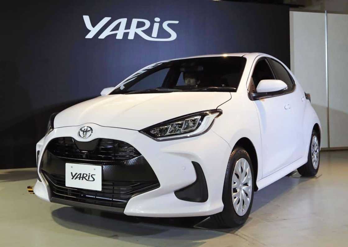 The Toyota Yaris is an inexpensive and fuel-efficient car The Toyota Yaris is an inexpensive and fuel-efficient car