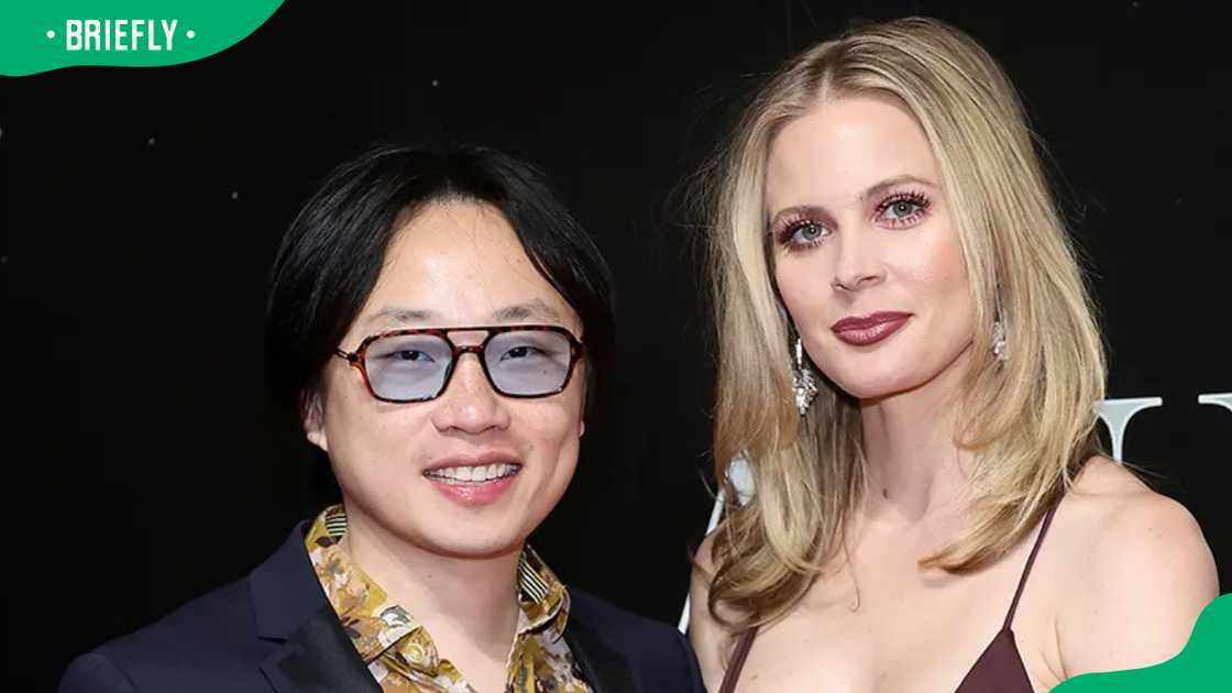 Jimmy O. Yang and Brianne Kimmel at the 20th Annual Asian American Awards