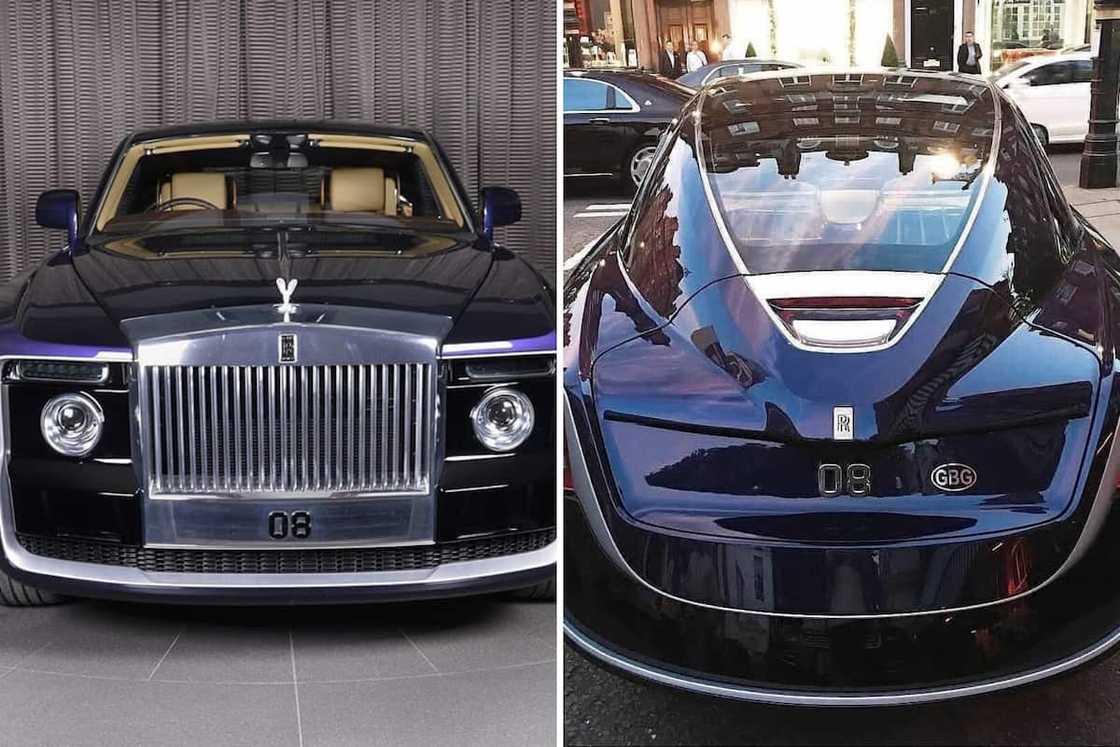 Rolls-Royce Sweptail Rolls-Royce Sweptail