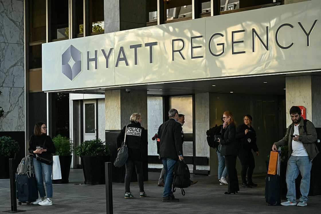 Nathi Mthethwa's body was found at the Hyatt Hotel in Paris, France Nathi Mthethwa's body was found at the Hyatt Hotel in Paris, France