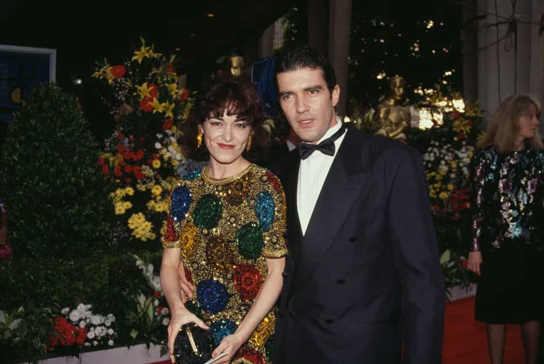 antonio banderas's wife ana leza antonio banderas's wife ana leza