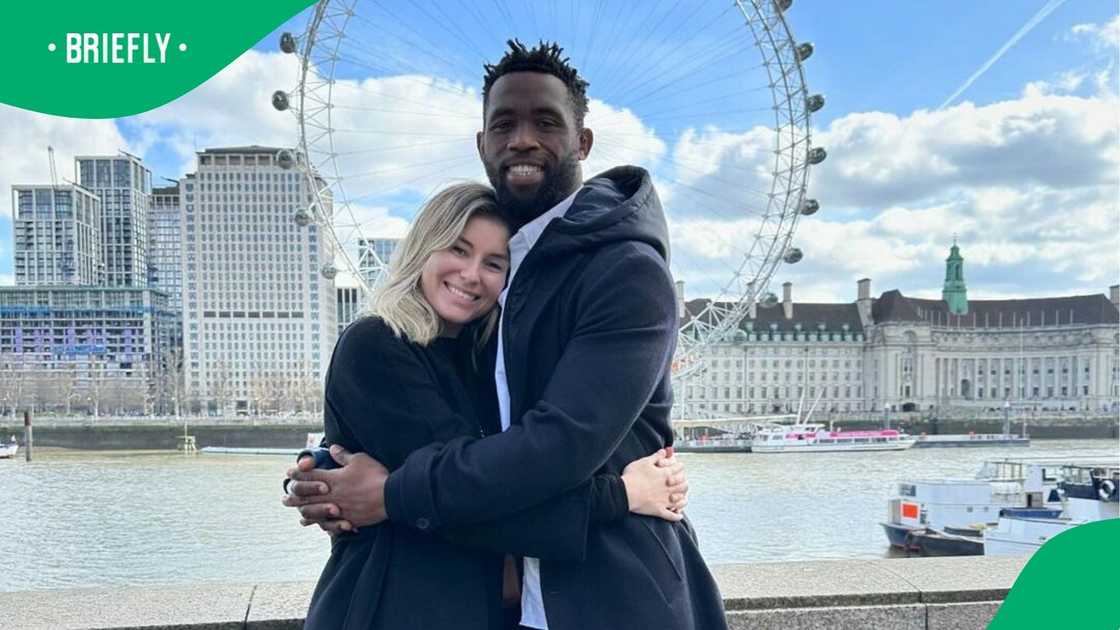 Mzansi peeps shared their views about Siya Kolisi and his wife after they announced their separation Mzansi peeps shared their views about Siya Kolisi and his wife after they announced their separation