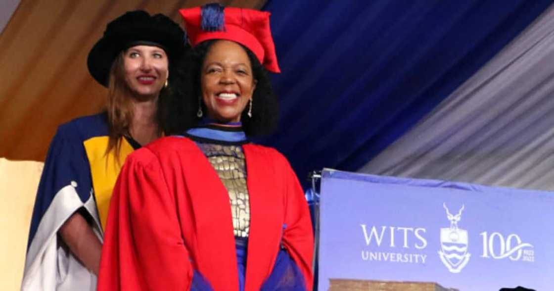 Chancellor of the University of the Witwatersrand Dr Judy Dlamini Chancellor of the University of the Witwatersrand Dr Judy Dlamini