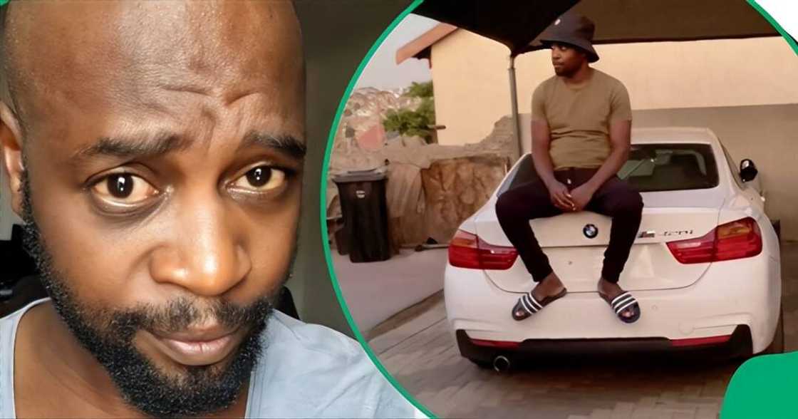 Man announces he's ready for marriage Man announces he's ready for marriage