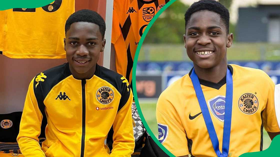 Mfundo Vilakazi signed a 4-year contract with the Kaizer Chiefs