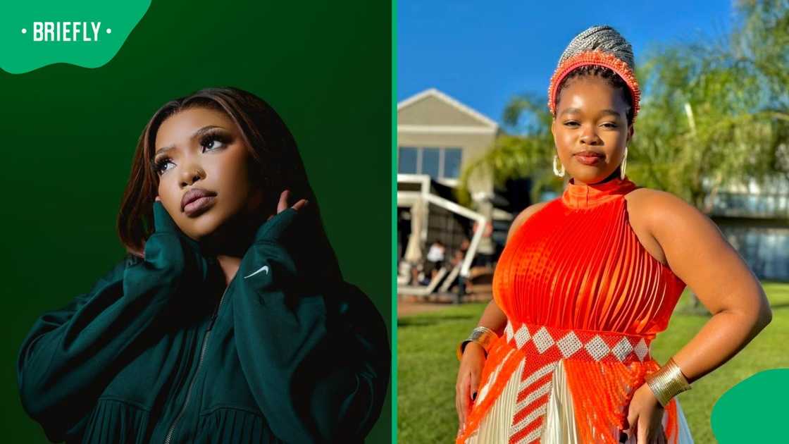 Mzansi responded by sharing their own experiences with famous personalities