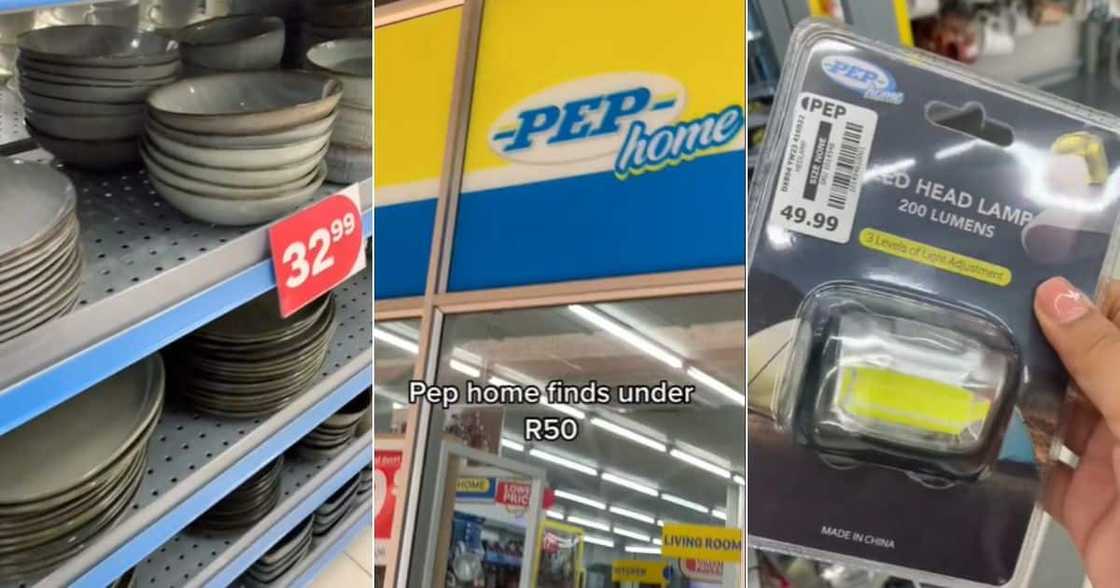 PEP Home's less than R50 buys