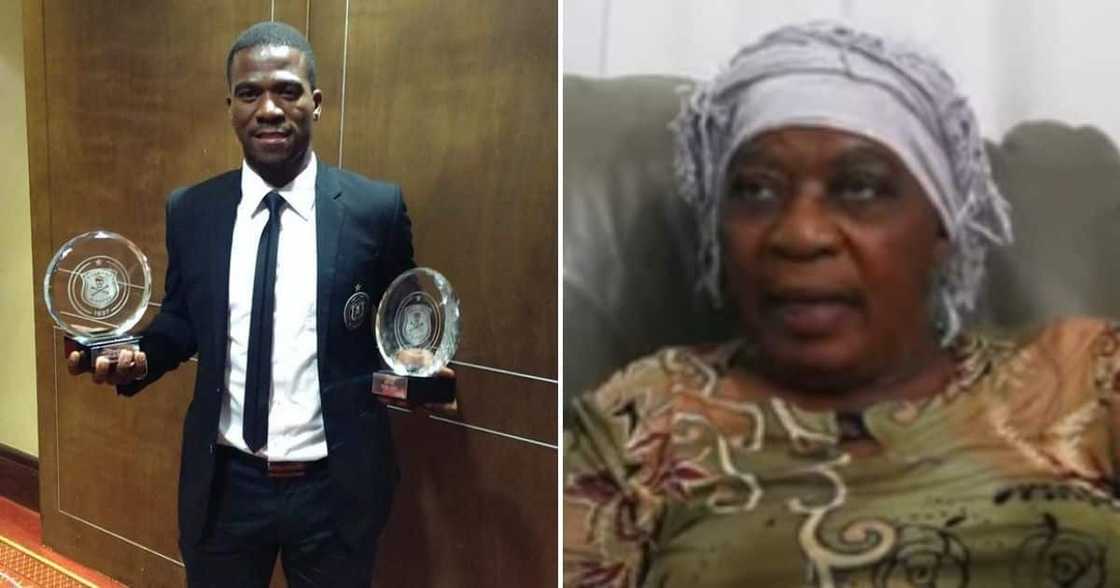 Senzo Meyiwa, mom Ntombifuthi Meyiwa, robbed, thugs posing as police officers