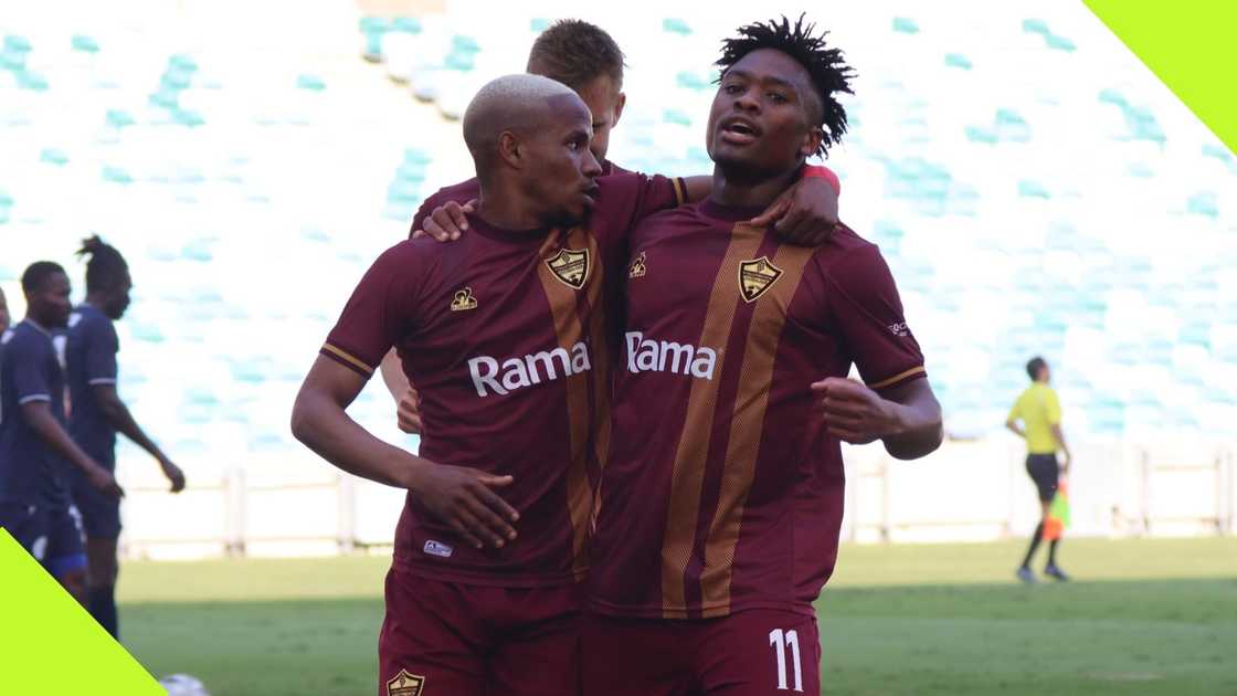 Stellenbosch FC are keen to keep a star player at the club. Stellenbosch FC are keen to keep a star player at the club.