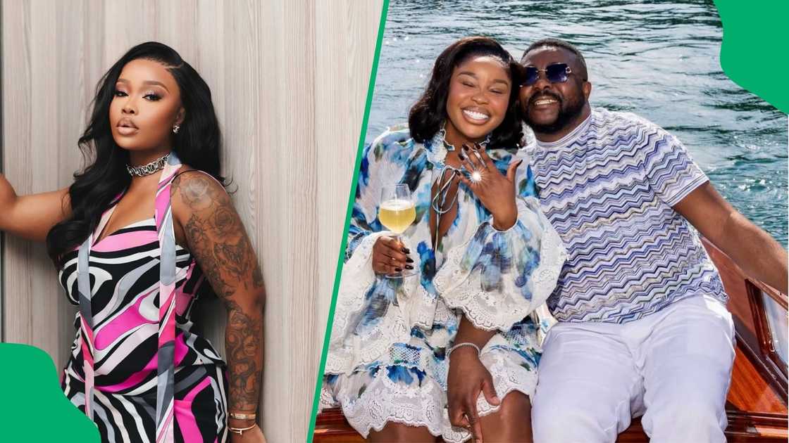 Who is Sithelo Shozi's Zimbabwean fiancé