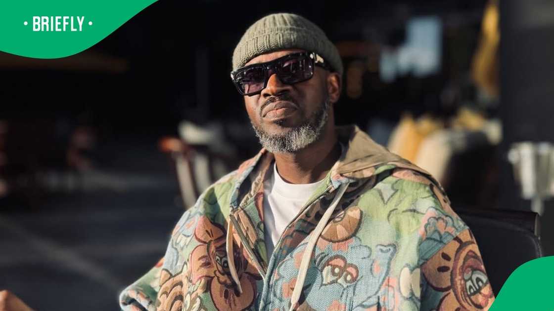 Black Coffee flexes timepiece worth over R5 million Black Coffee flexes timepiece worth over R5 million