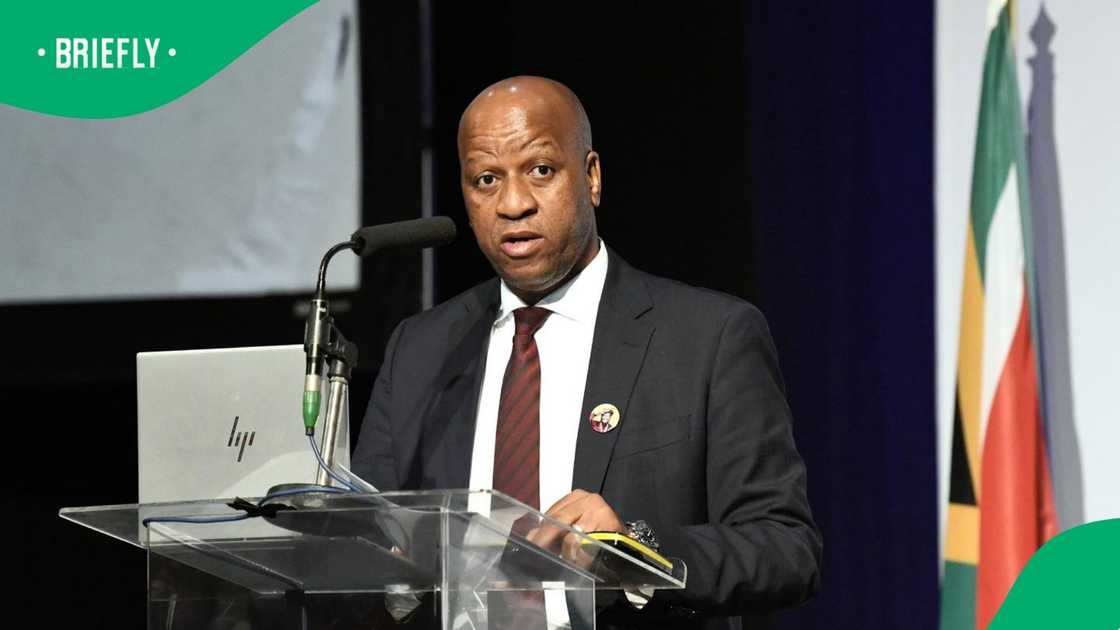 KwaZulu-Natal Premier Thami Ntuli discussed teenage pregnancy in the province