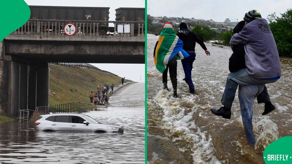 KZN officials are fearful of more deadly flooding in the province KZN officials are fearful of more deadly flooding in the province