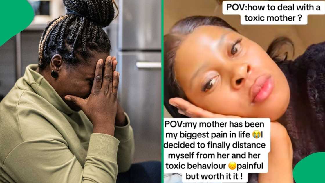 Woman's post on toxic mother goes viral.