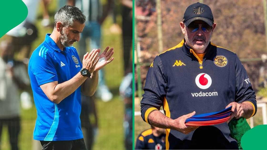 Jose Riveiro and Nasreddine Nabi's clubs have both been fined by the PSL.