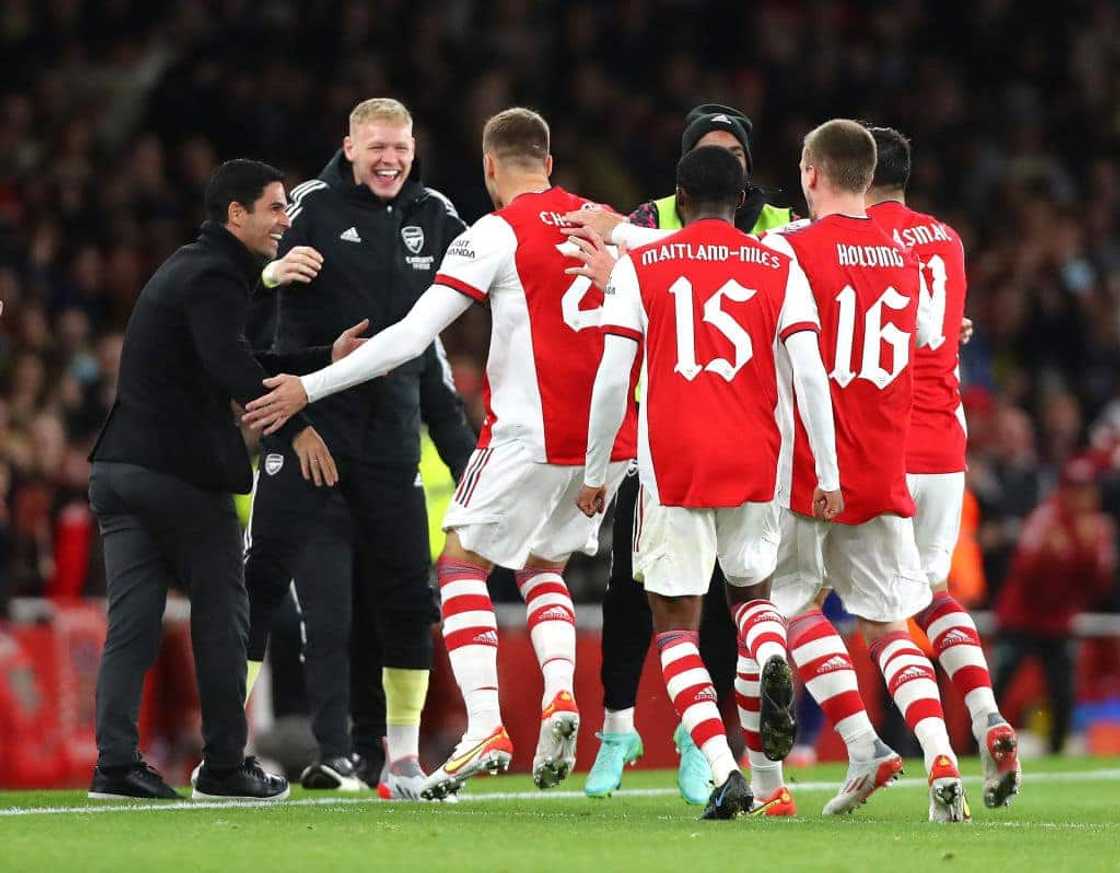 Arsenal advance to EFL Cup quarterfinals after dumping fellow Premier League club out of the tourney Arsenal advance to EFL Cup quarterfinals after dumping fellow Premier League club out of the tourney