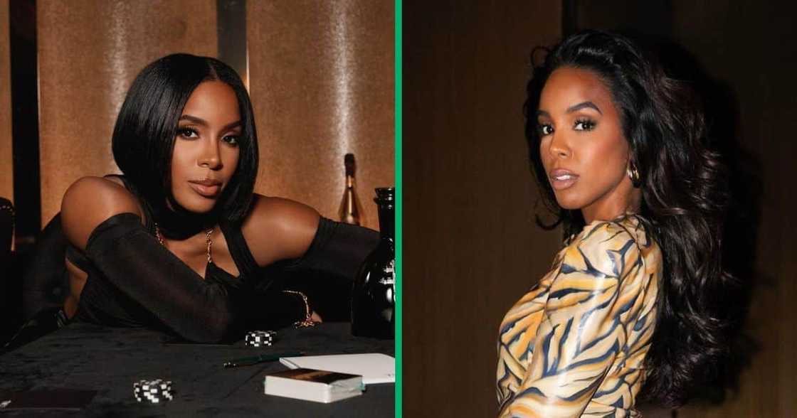 Kelly Rowland joined the 'Tshwala Bam' dance challenge Kelly Rowland joined the 'Tshwala Bam' dance challenge