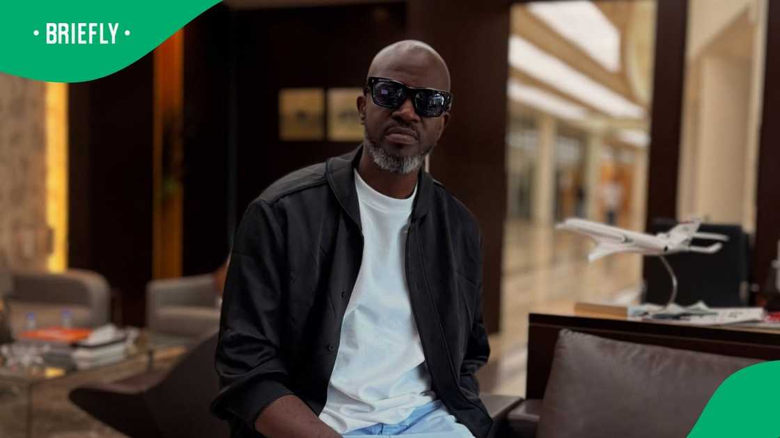 Black Coffee seemingly defends cheating on Enhle Mbali Black Coffee seemingly defends cheating on Enhle Mbali